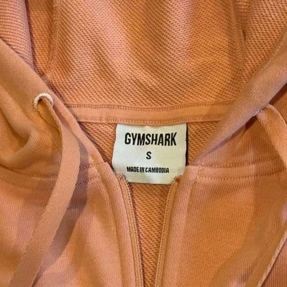 Women’s Gymshark Cropped Sweatshirt Hoodie. Small - Picture 5 of 6